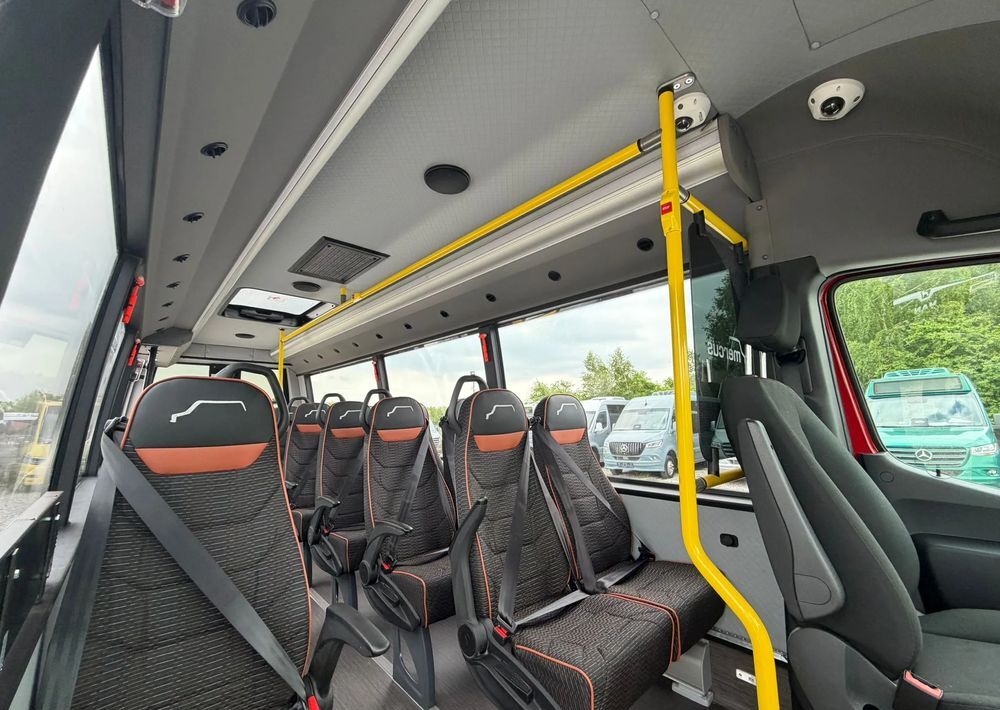 Mercedes-Benz Sprinter CITY - Minibus, Passenger van: picture 3 Mercedes-Benz Sprinter CITY - Minibus, Passenger van: picture 3