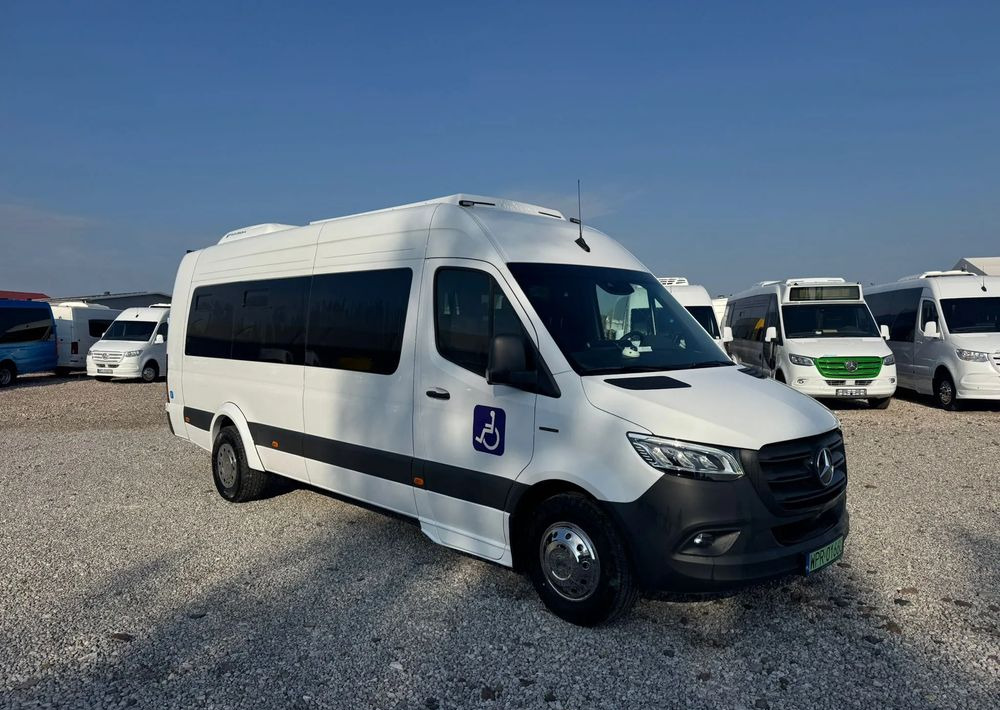 Mercedes-Benz Sprinter - Minibus, Electric bus: picture 4 Mercedes-Benz Sprinter - Minibus, Electric bus: picture 4