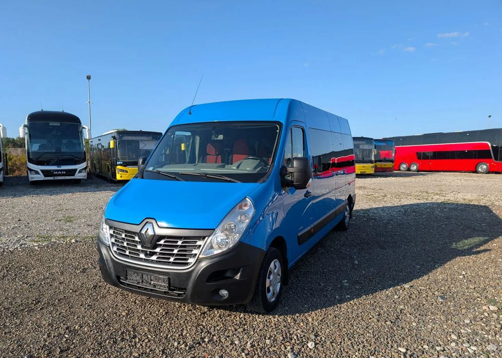 Minibus, Passenger van Renault Master: picture 12