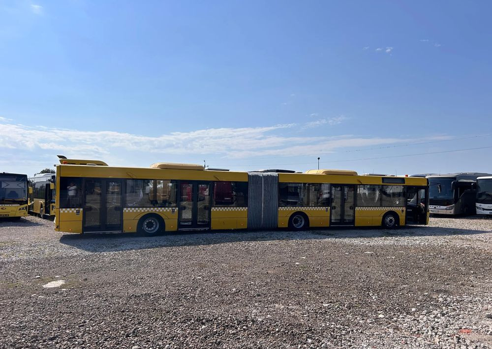 Solaris URBINO 18LE - Articulated bus: picture 3 Solaris URBINO 18LE - Articulated bus: picture 3