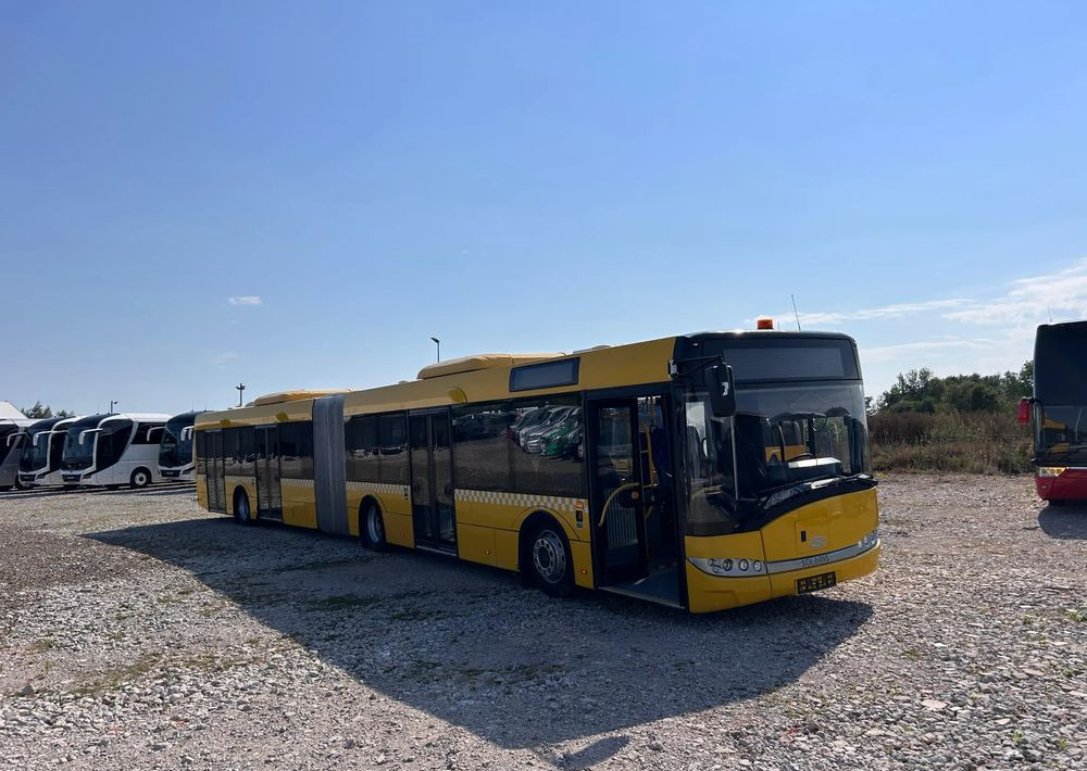 Solaris URBINO 18LE - Articulated bus: picture 1 Solaris URBINO 18LE - Articulated bus: picture 1