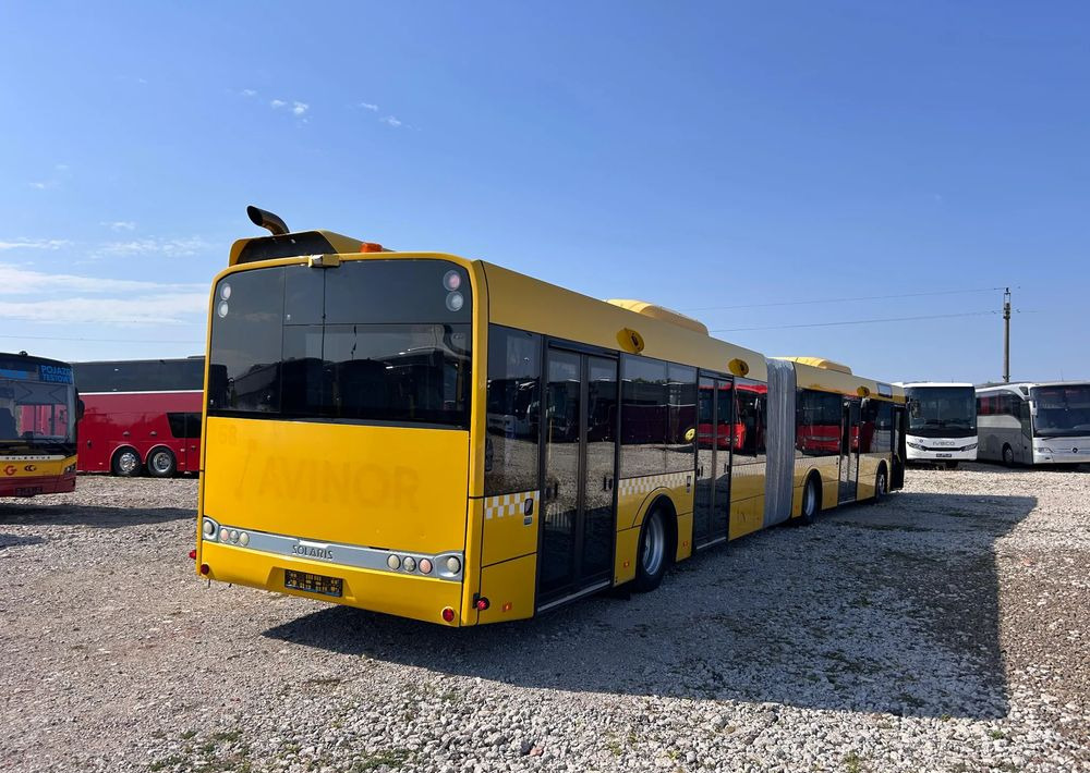 Solaris URBINO 18LE - Articulated bus: picture 5 Solaris URBINO 18LE - Articulated bus: picture 5