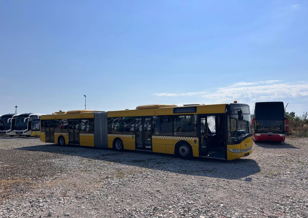 Solaris URBINO 18LE - Articulated bus: picture 2 Solaris URBINO 18LE - Articulated bus: picture 2