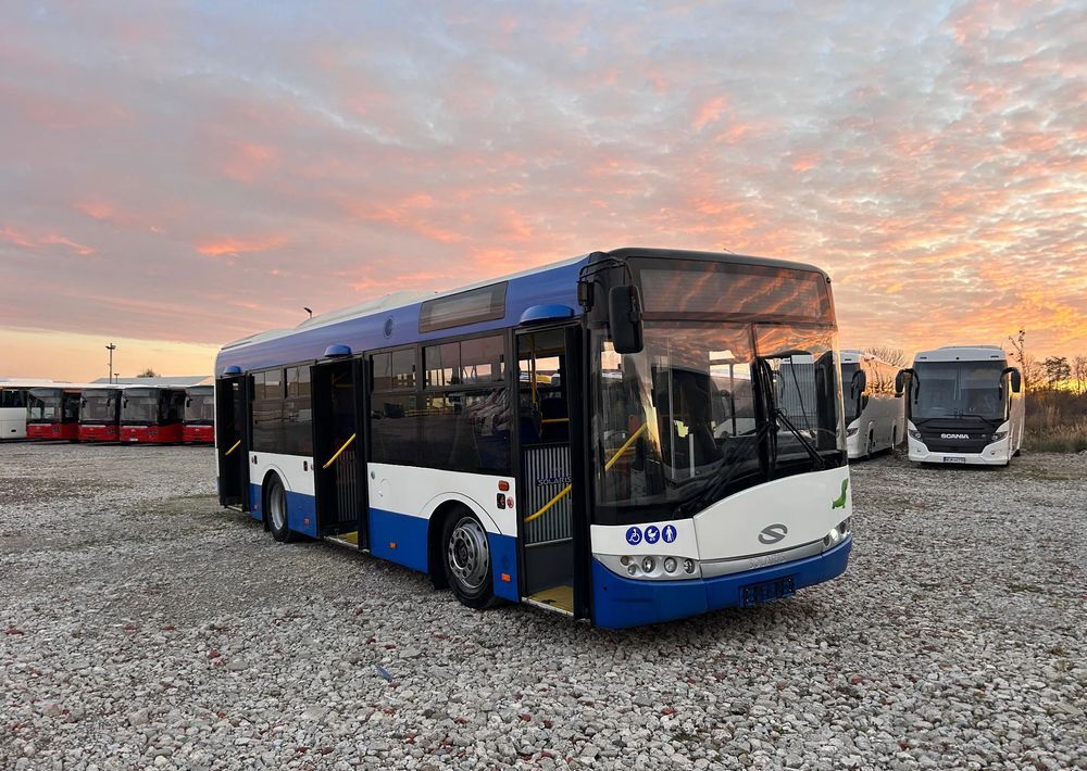 Solaris Urbino 10LE - City bus: picture 1 Solaris Urbino 10LE - City bus: picture 1