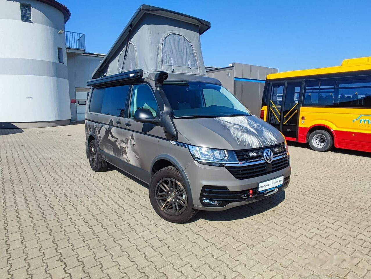 Volkswagen T6.1 4x4 Mercus OFF-ROAD - Camper van: picture 1 Volkswagen T6.1 4x4 Mercus OFF-ROAD - Camper van: picture 1