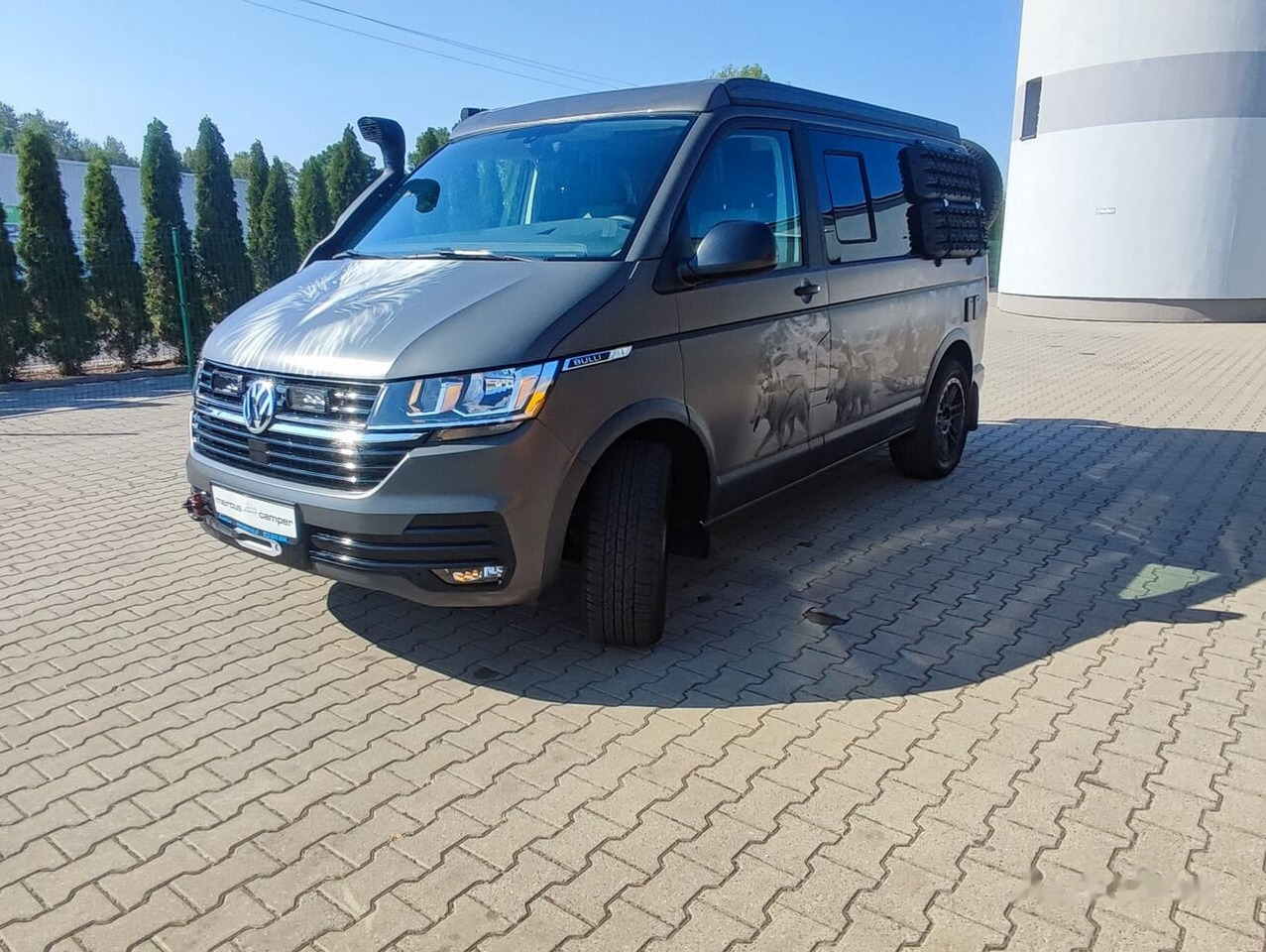Volkswagen T6.1 4x4 Mercus OFF-ROAD - Camper van: picture 5 Volkswagen T6.1 4x4 Mercus OFF-ROAD - Camper van: picture 5