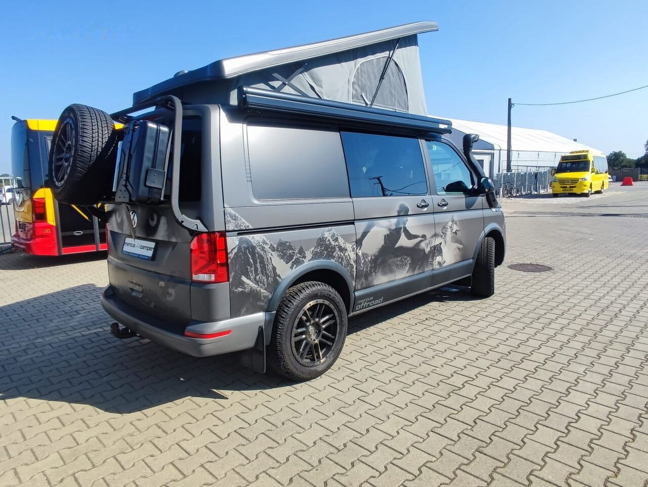 Volkswagen T6.1 4x4 Mercus OFF-ROAD - Camper van: picture 3 Volkswagen T6.1 4x4 Mercus OFF-ROAD - Camper van: picture 3