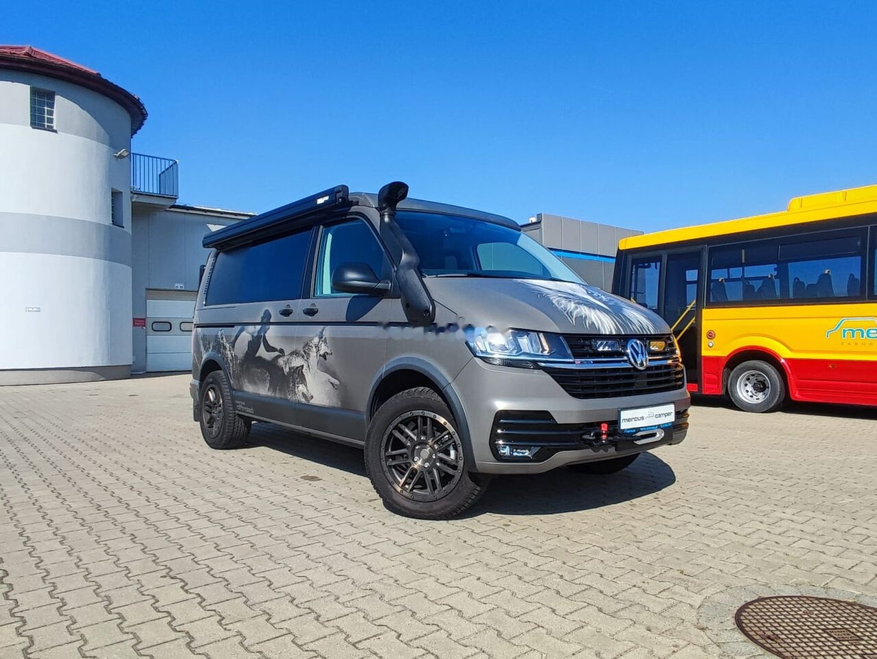 Volkswagen T6.1 4x4 Mercus OFF-ROAD - Camper van: picture 2 Volkswagen T6.1 4x4 Mercus OFF-ROAD - Camper van: picture 2