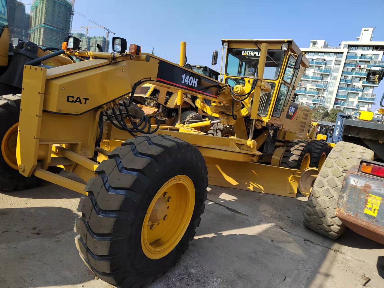 CATERPILLAR 140H - Grader: picture 1 CATERPILLAR 140H - Grader: picture 1