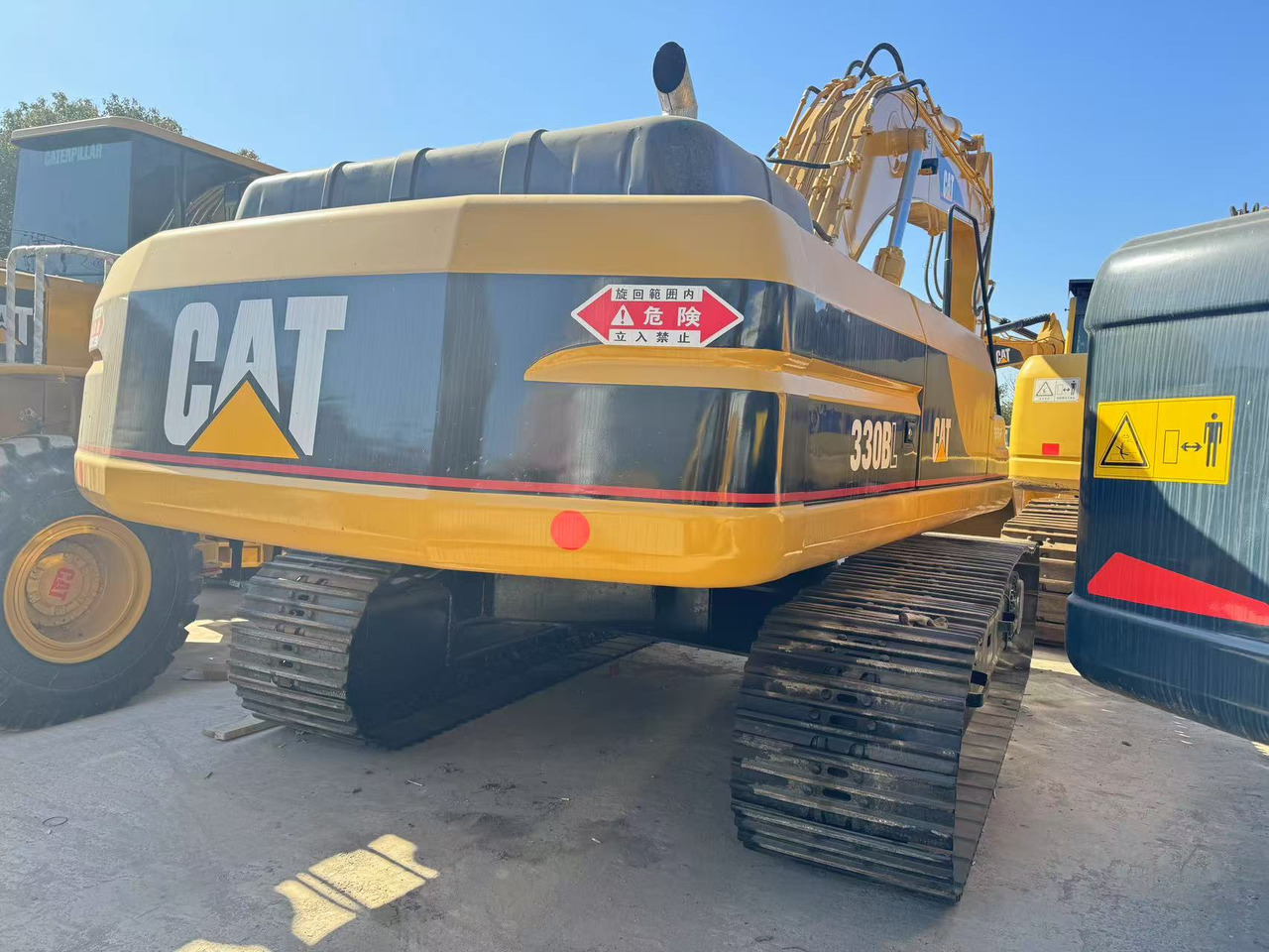 CATERPILLAR 330BL - Crawler excavator: picture 3 CATERPILLAR 330BL - Crawler excavator: picture 3