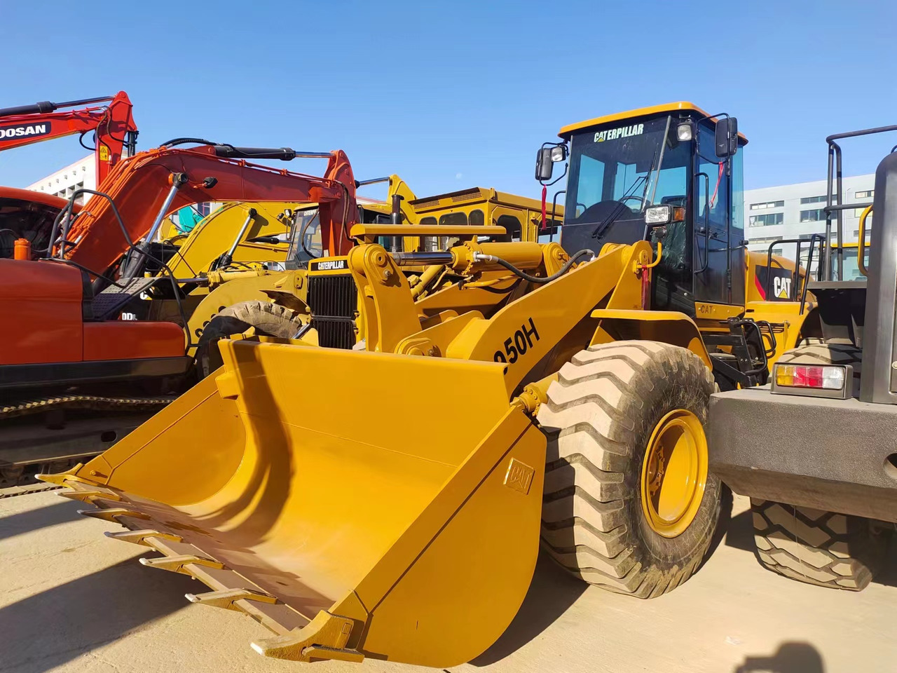 CATERPILLAR 950H - Wheel loader: picture 5 CATERPILLAR 950H - Wheel loader: picture 5
