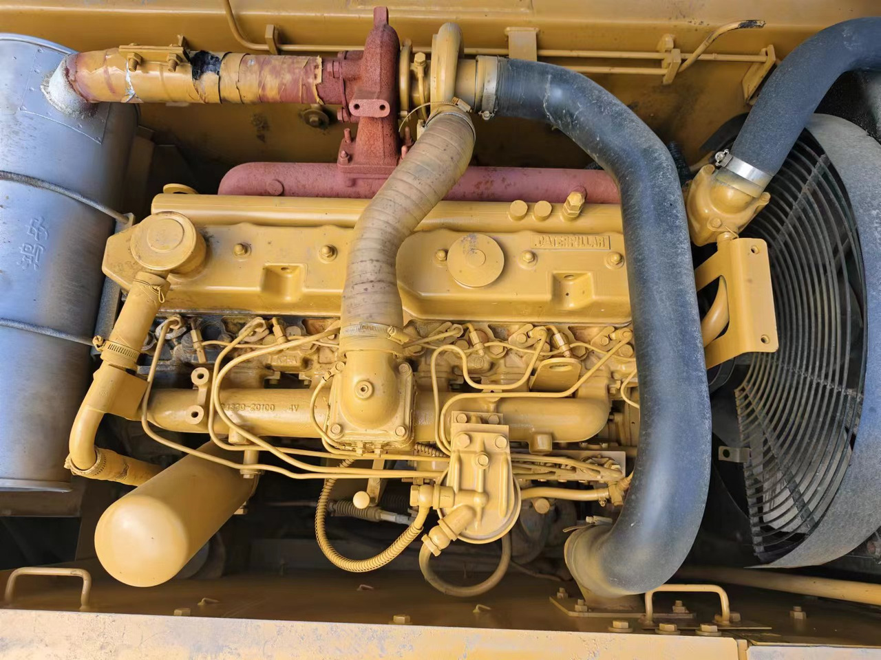 CATERPILLAR CAT 320BL - Crawler excavator: picture 4 CATERPILLAR CAT 320BL - Crawler excavator: picture 4