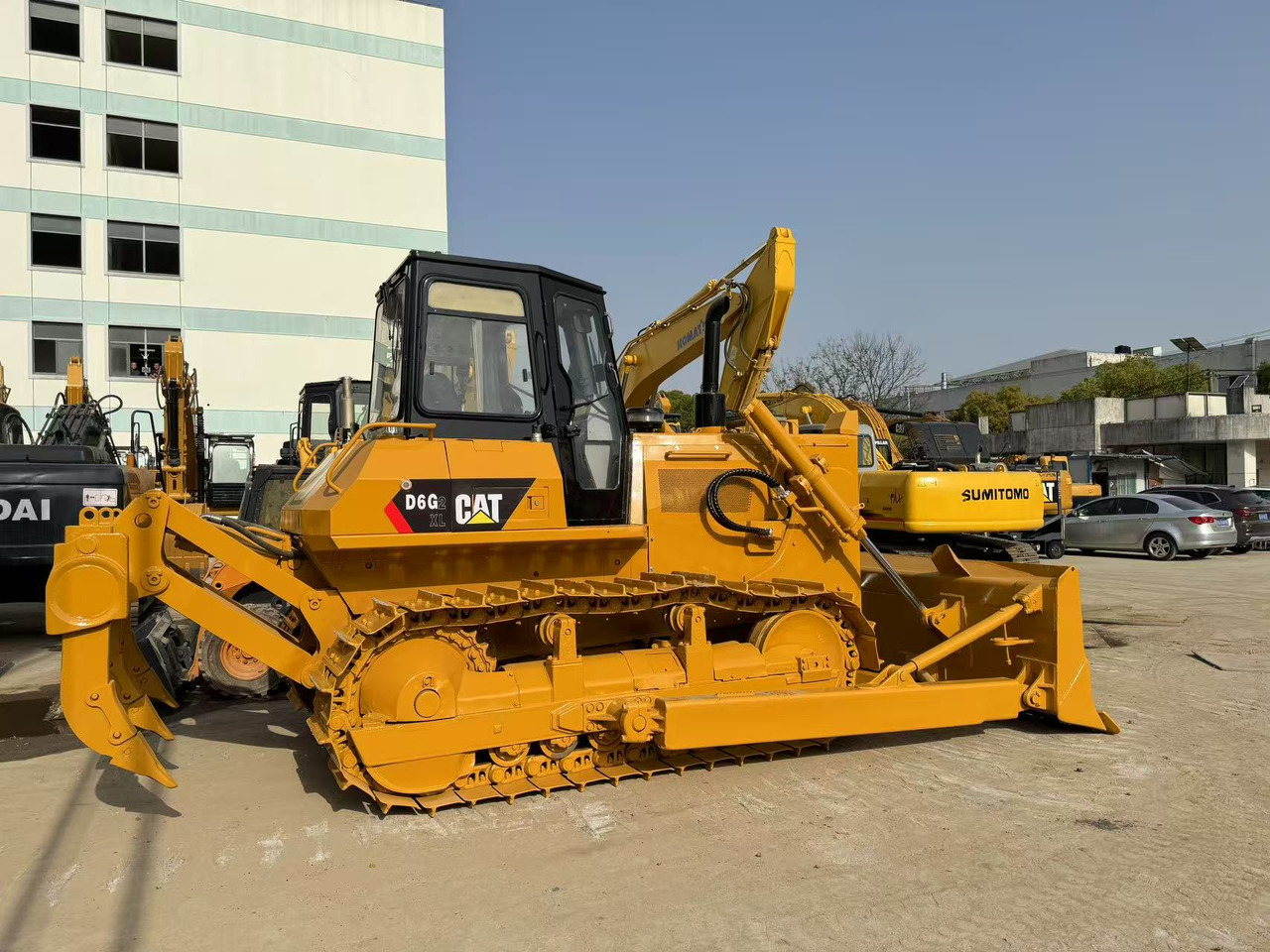 CATERPILLAR D6G2 - Bulldozer: picture 1 CATERPILLAR D6G2 - Bulldozer: picture 1