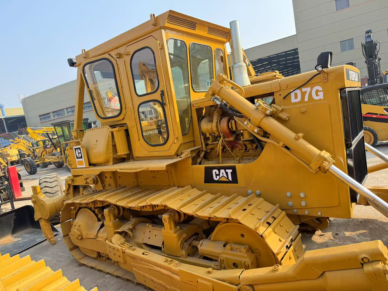 CATERPILLAR D7G - Bulldozer: picture 2 CATERPILLAR D7G - Bulldozer: picture 2