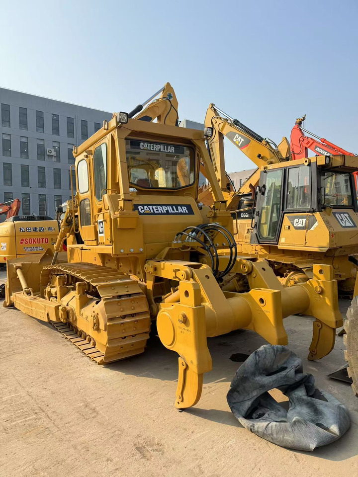 CATERPILLAR D7G - Bulldozer: picture 4 CATERPILLAR D7G - Bulldozer: picture 4