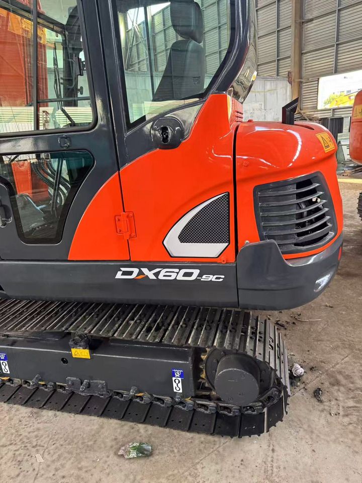DOOSAN DX60-9C - Mini excavator: picture 5 DOOSAN DX60-9C - Mini excavator: picture 5