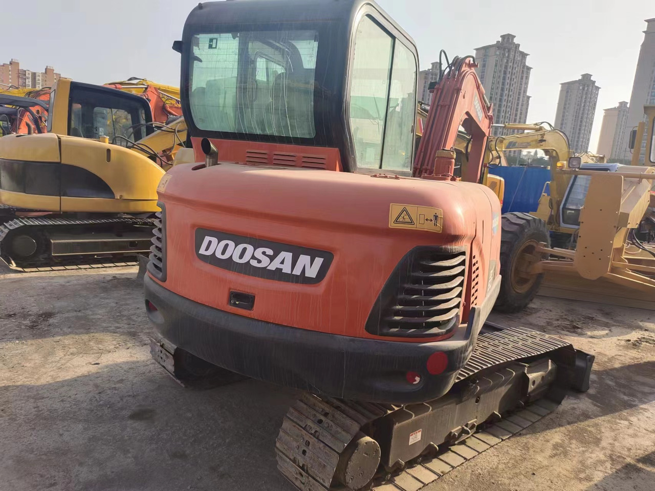 DOOSAN DX60 - Mini excavator: picture 5 DOOSAN DX60 - Mini excavator: picture 5
