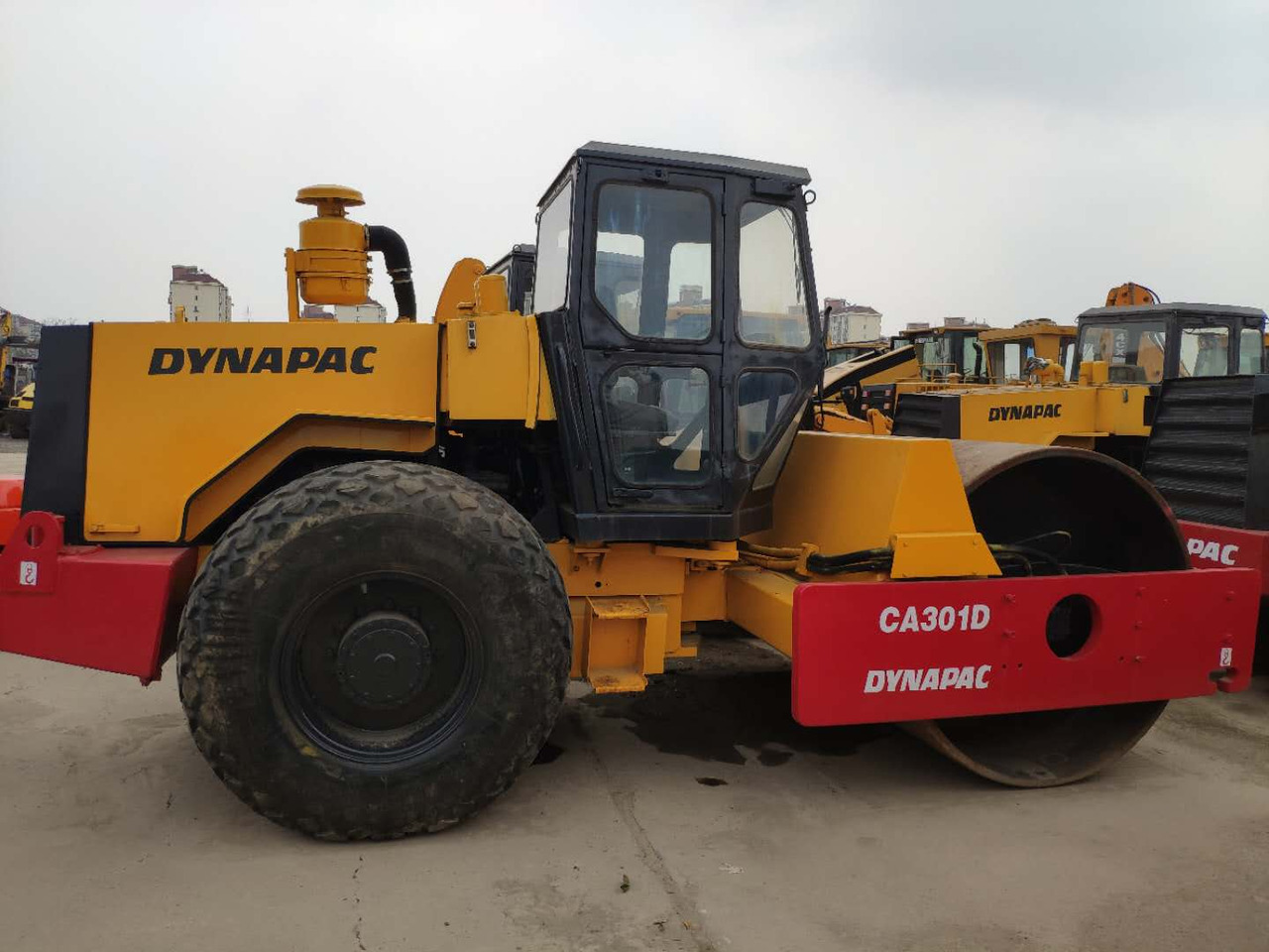 Compactor DYNAPAC CA301D: picture 6