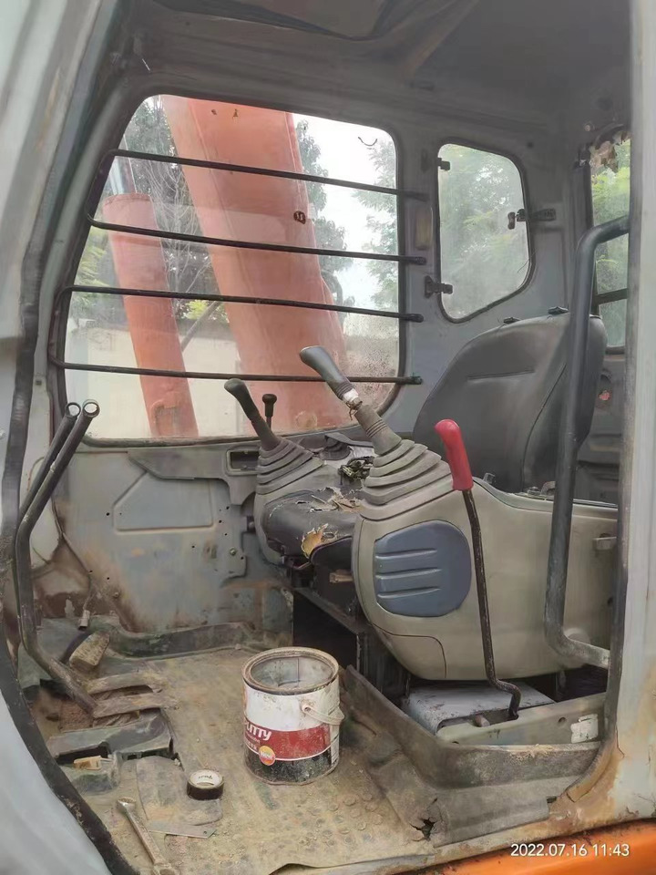 HITACHI EX60-5 - Mini excavator: picture 4 HITACHI EX60-5 - Mini excavator: picture 4