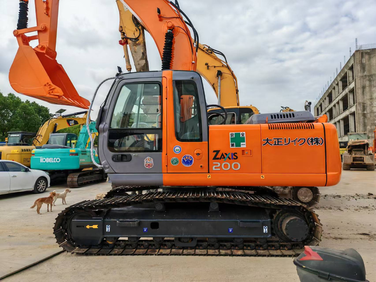 HITACHI ZX200 - Crawler excavator: picture 3 HITACHI ZX200 - Crawler excavator: picture 3