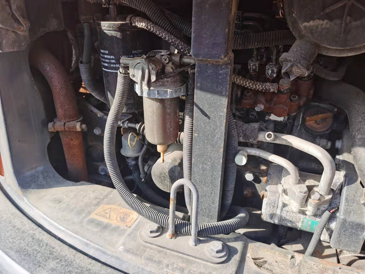 HITACHI ZX55 - Mini excavator: picture 5 HITACHI ZX55 - Mini excavator: picture 5