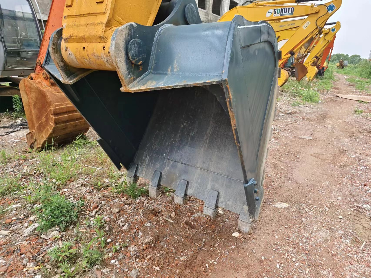 Crawler excavator HYUNDAI R485LC9VS R485: picture 7