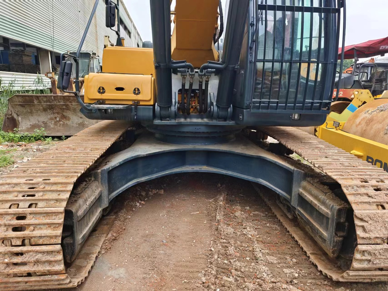 Crawler excavator HYUNDAI R485LC9VS R485: picture 6
