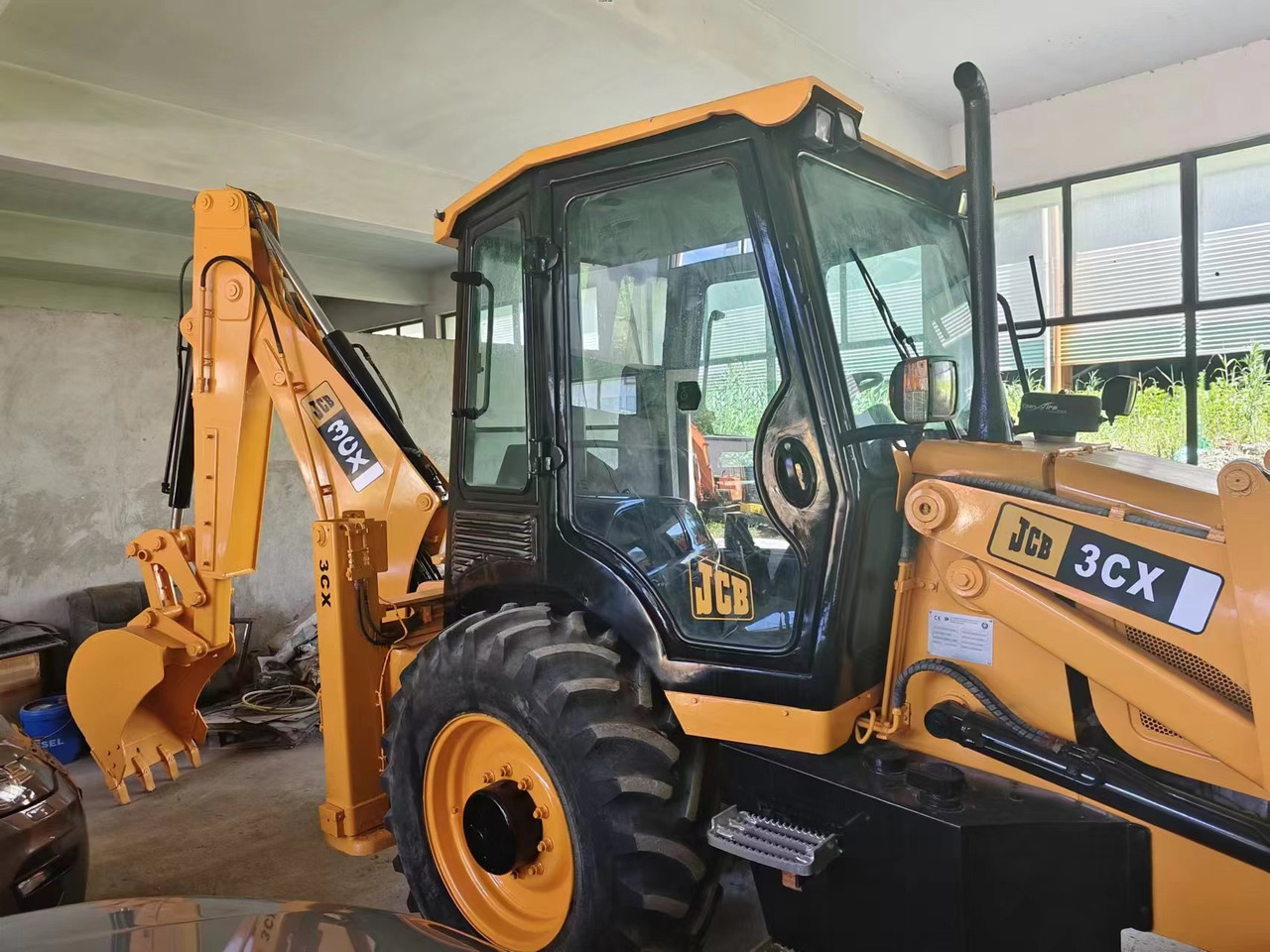 JCB 3CX - Backhoe loader: picture 3 JCB 3CX - Backhoe loader: picture 3