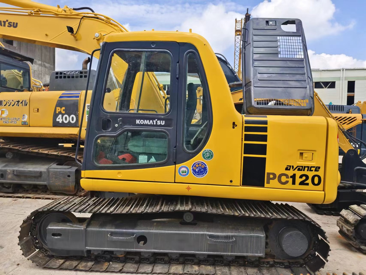 KOMATSU PC120-6 - Crawler excavator: picture 1 KOMATSU PC120-6 - Crawler excavator: picture 1