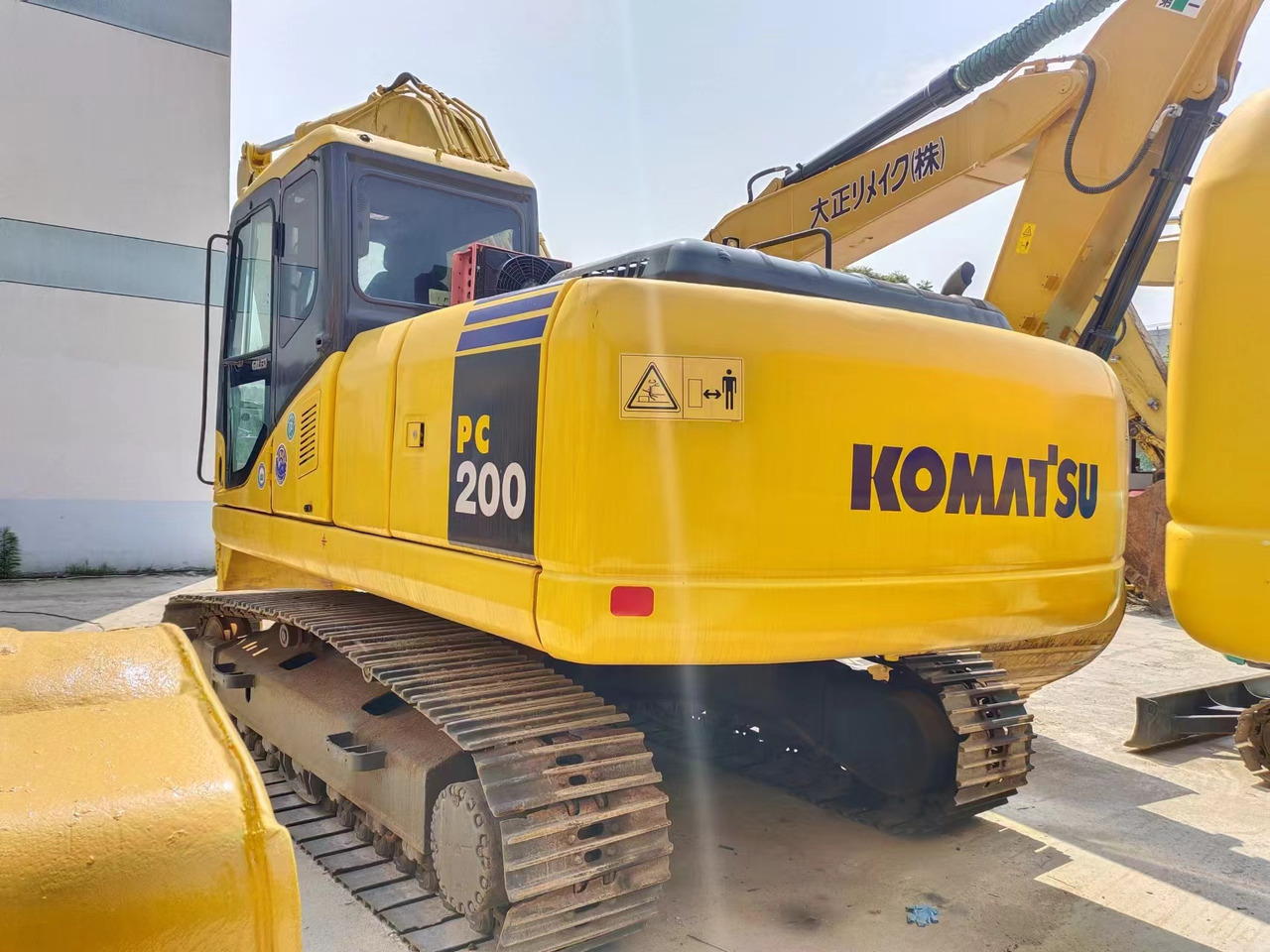 Crawler excavator KOMATSU PC200-7 PC200: picture 6