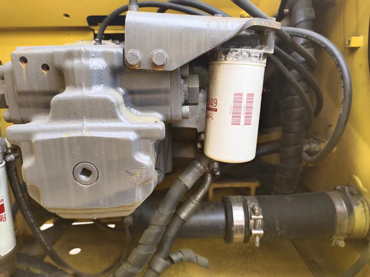 KOMATSU PC200-8 - Crawler excavator: picture 5 KOMATSU PC200-8 - Crawler excavator: picture 5