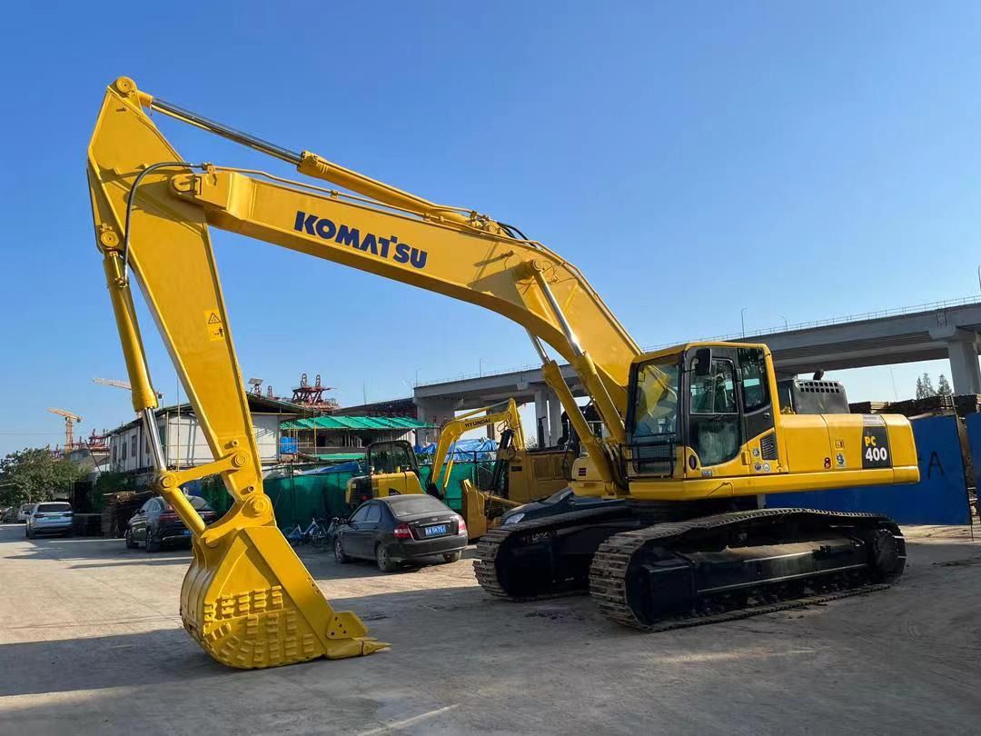 KOMATSU PC400-8 - Crawler excavator: picture 1 KOMATSU PC400-8 - Crawler excavator: picture 1