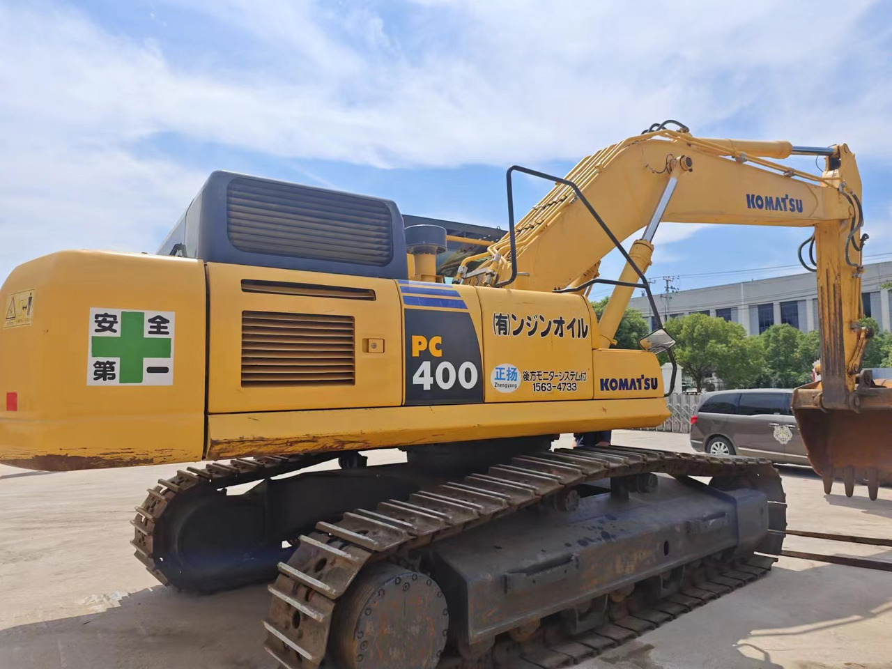 KOMATSU PC400-8R - Crawler excavator: picture 4 KOMATSU PC400-8R - Crawler excavator: picture 4