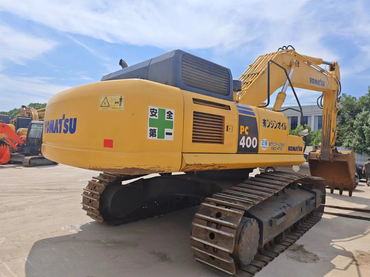 KOMATSU PC400-8R - Crawler excavator: picture 1 KOMATSU PC400-8R - Crawler excavator: picture 1