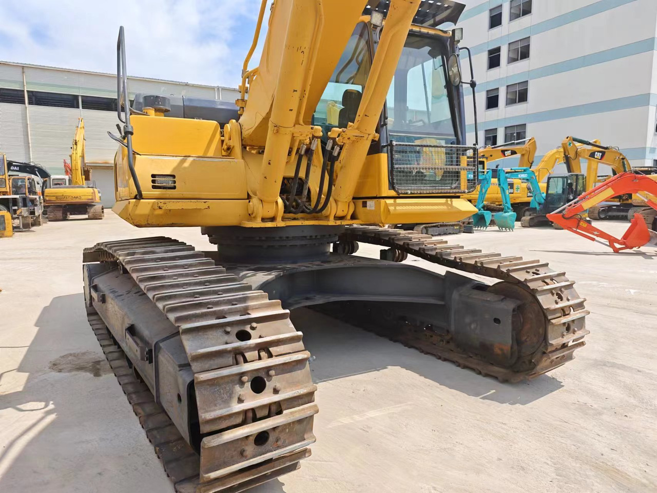 KOMATSU PC400-8R - Crawler excavator: picture 4 KOMATSU PC400-8R - Crawler excavator: picture 4