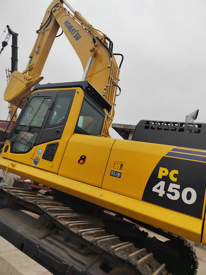 KOMATSU PC450-8 - Crawler excavator: picture 5 KOMATSU PC450-8 - Crawler excavator: picture 5