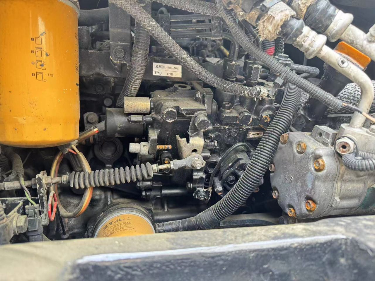 KOMATSU PC55 PC55MR PC56 PC60 - Mini excavator: picture 4 KOMATSU PC55 PC55MR PC56 PC60 - Mini excavator: picture 4