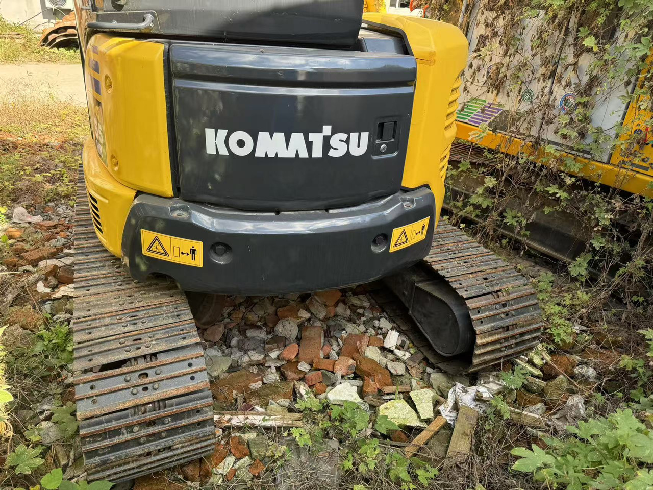 KOMATSU PC55MR - Mini excavator: picture 5 KOMATSU PC55MR - Mini excavator: picture 5