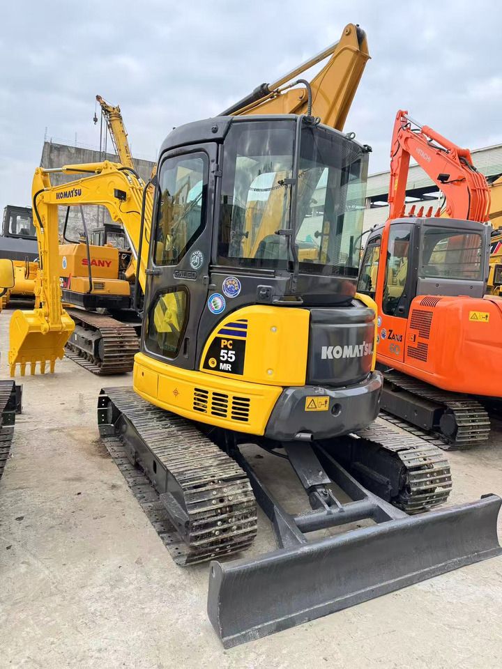 KOMATSU PC55MR - Mini excavator: picture 2 KOMATSU PC55MR - Mini excavator: picture 2
