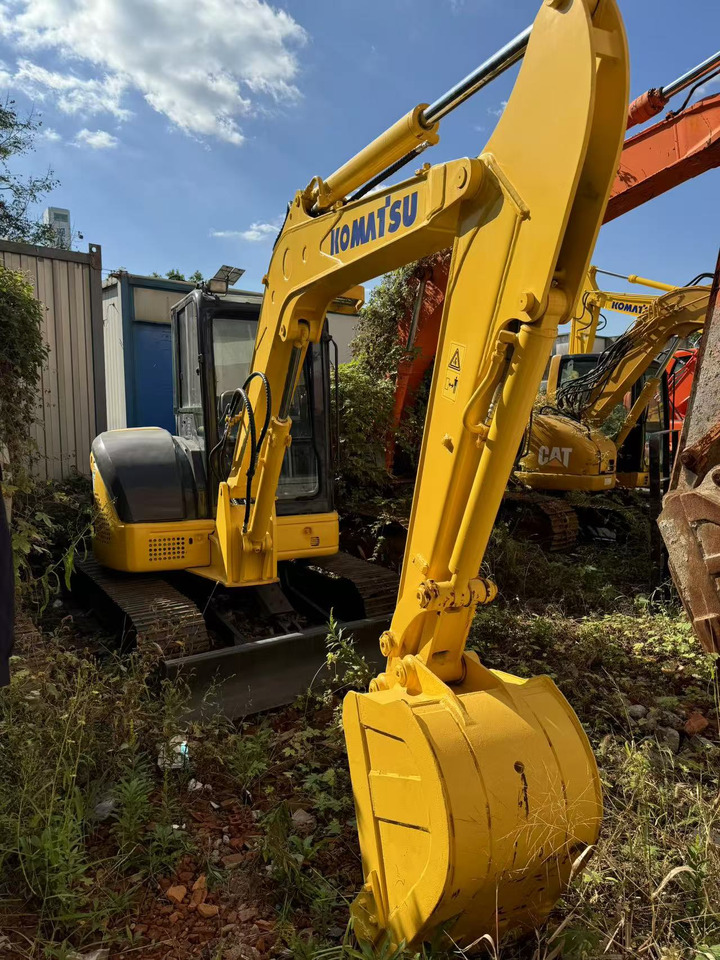 KOMATSU PC55MR - Mini excavator: picture 3 KOMATSU PC55MR - Mini excavator: picture 3