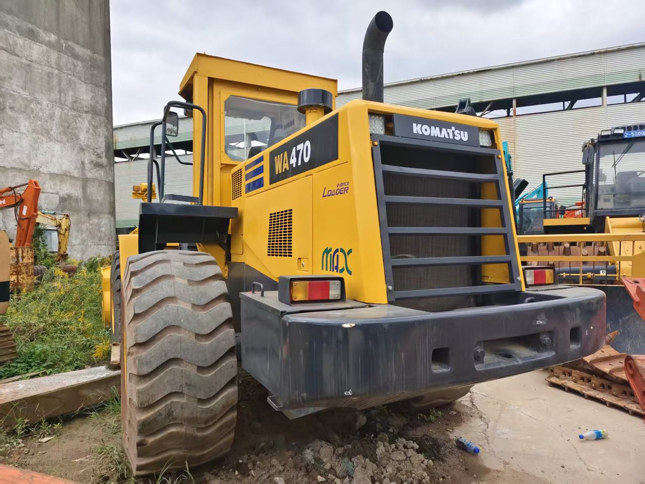 KOMATSU WA470 - Wheel loader: picture 2 KOMATSU WA470 - Wheel loader: picture 2