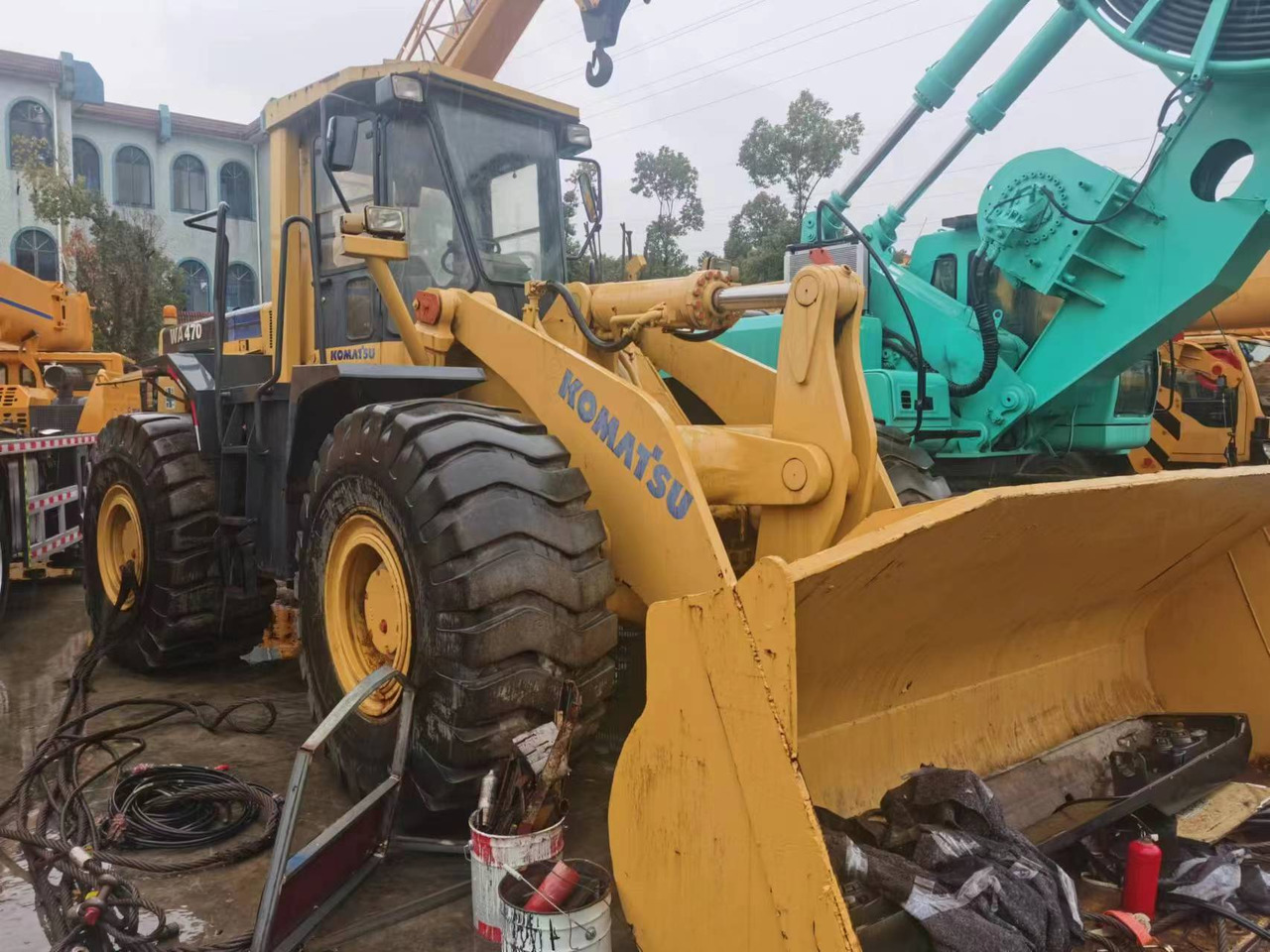 KOMATSU WA470 - Wheel loader: picture 3 KOMATSU WA470 - Wheel loader: picture 3