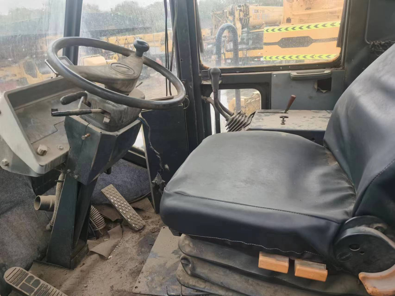 KOMATSU WA470 - Wheel loader: picture 4 KOMATSU WA470 - Wheel loader: picture 4