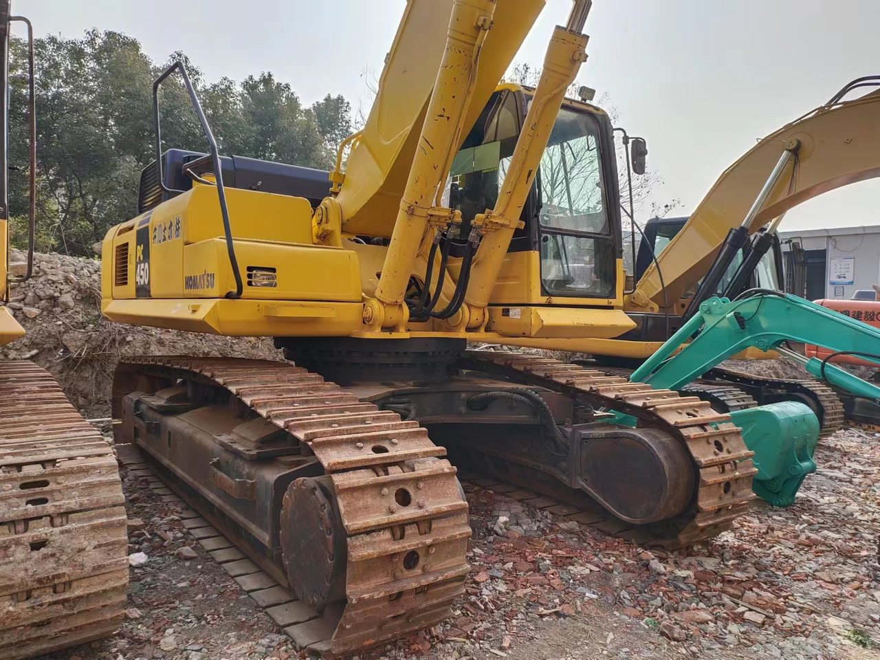 KOMATSU pc450-8 - Crawler excavator: picture 1 KOMATSU pc450-8 - Crawler excavator: picture 1