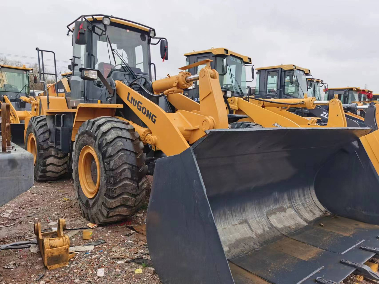 LIUGONG CLG856H - Wheel loader: picture 1 LIUGONG CLG856H - Wheel loader: picture 1