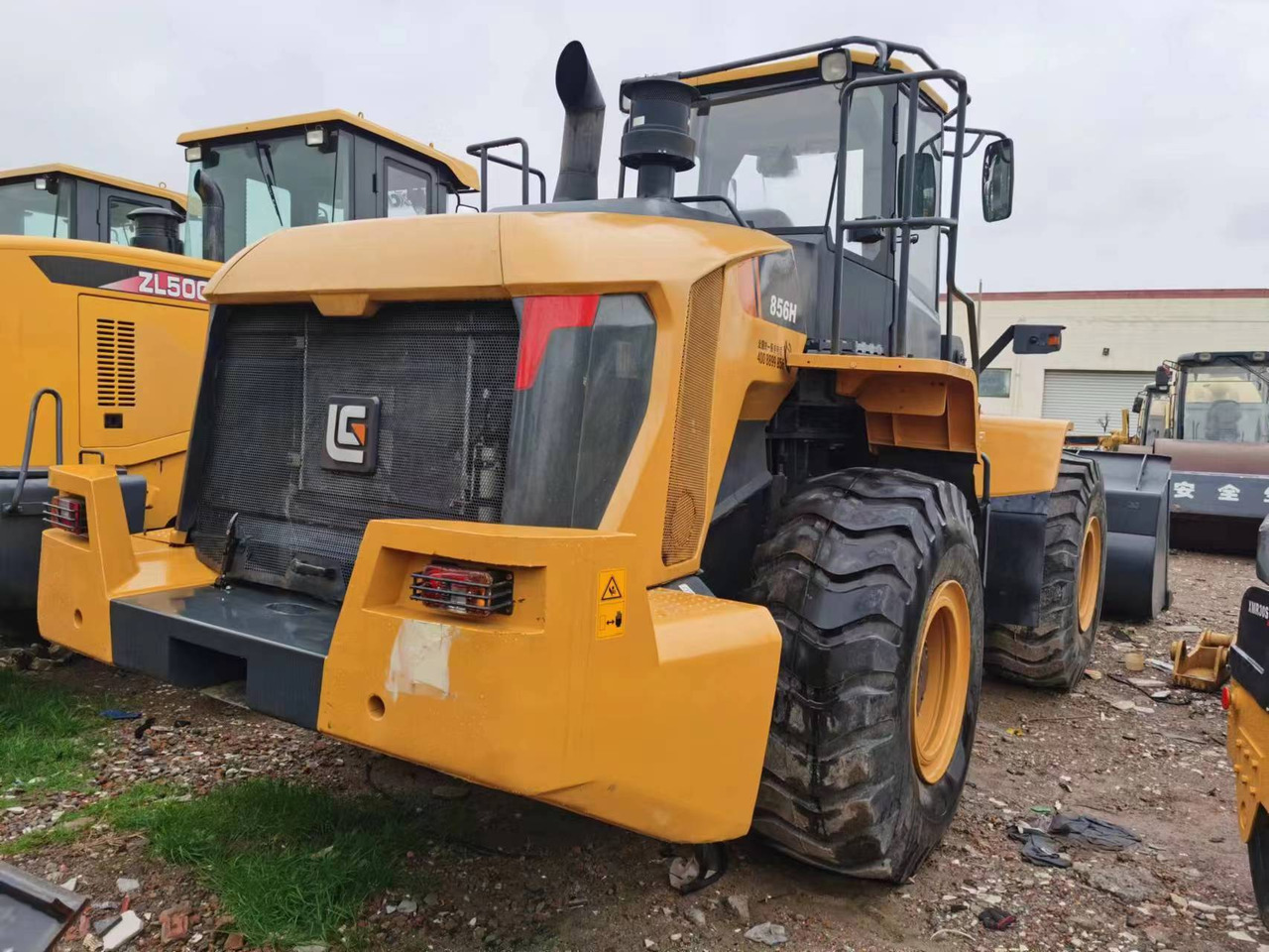 LIUGONG CLG856H - Wheel loader: picture 4 LIUGONG CLG856H - Wheel loader: picture 4