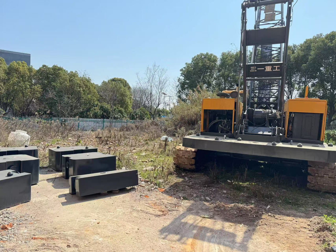 SANY scc550c - Crawler crane: picture 4 SANY scc550c - Crawler crane: picture 4