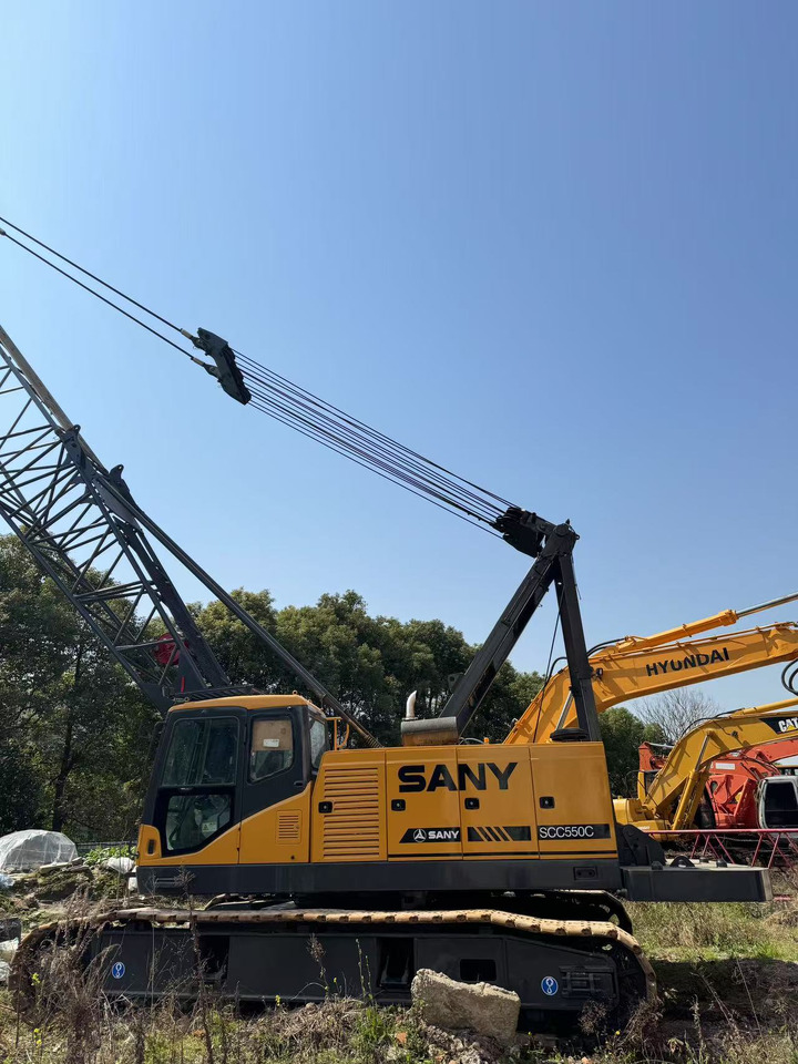 SANY scc550c - Crawler crane: picture 1 SANY scc550c - Crawler crane: picture 1