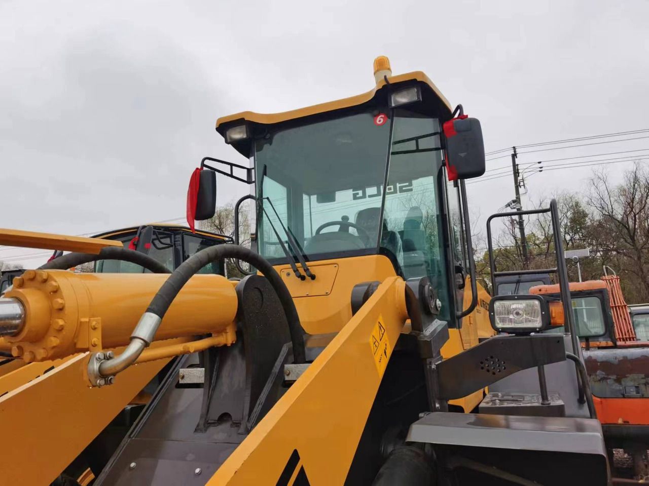 SDLG L956F - Wheel loader: picture 2 SDLG L956F - Wheel loader: picture 2