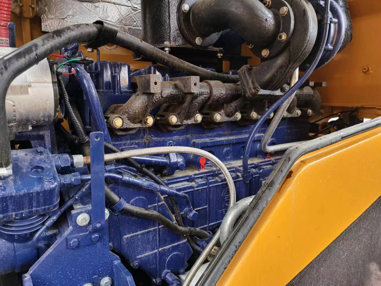 SDLG L956F - Wheel loader: picture 4 SDLG L956F - Wheel loader: picture 4